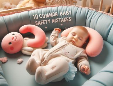 10 Common Baby Sleep Safety Mistakes to Avoid